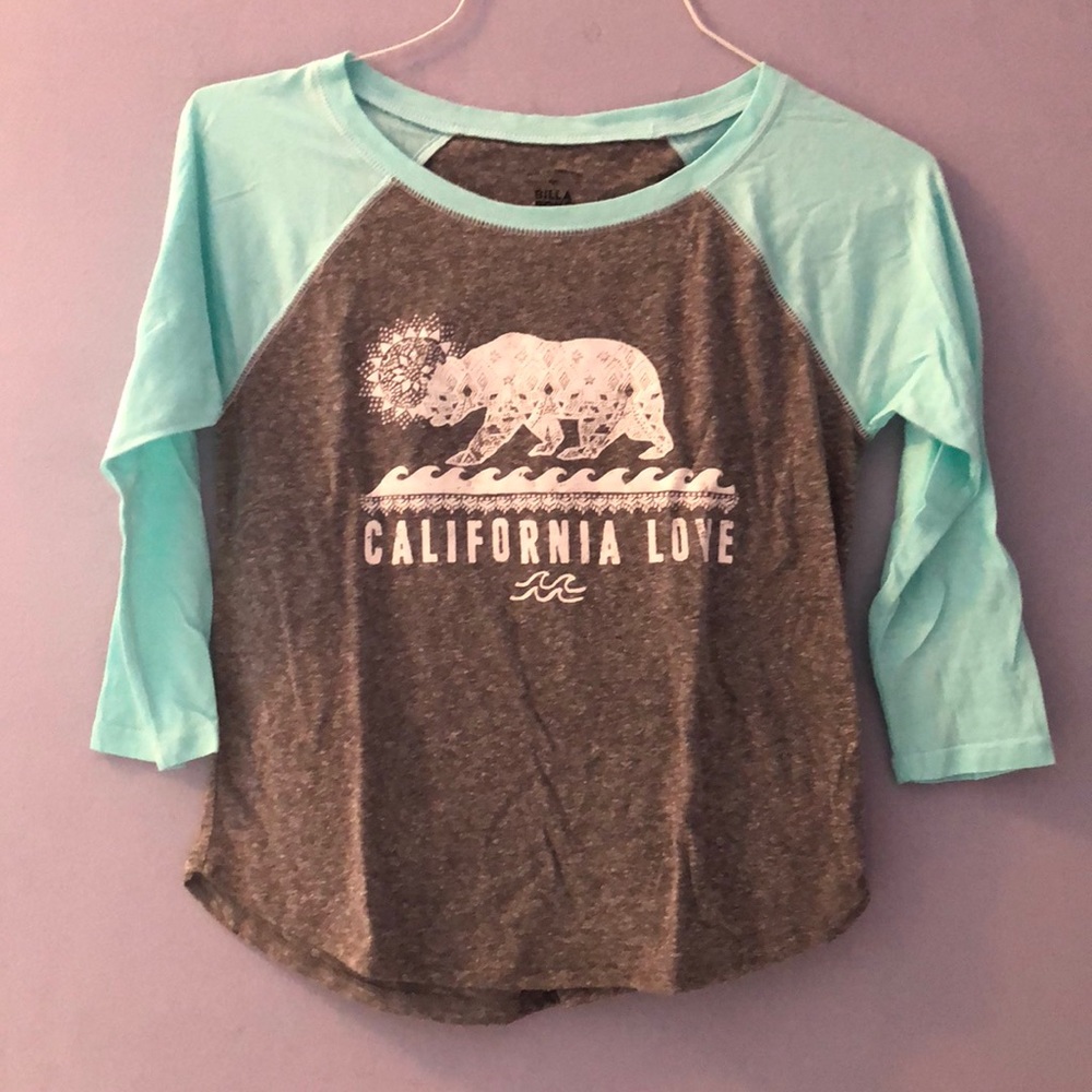 Billabong quarter sleeved shirt